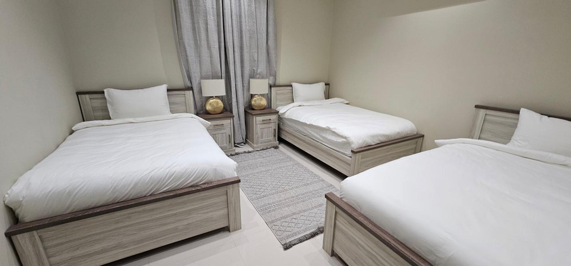 الشقق الفاخرة Modern Apartments Of 3 Bedrooms 5 Minutes To Haram Medina Exterior photo