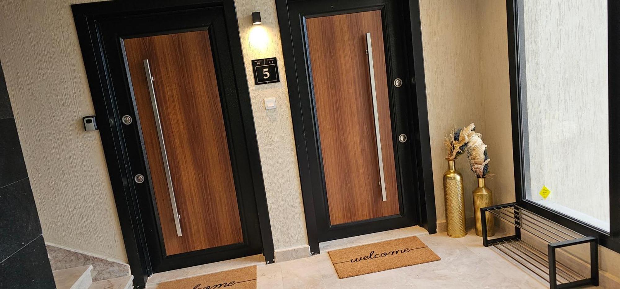 الشقق الفاخرة Modern Apartments Of 3 Bedrooms 5 Minutes To Haram Medina Exterior photo