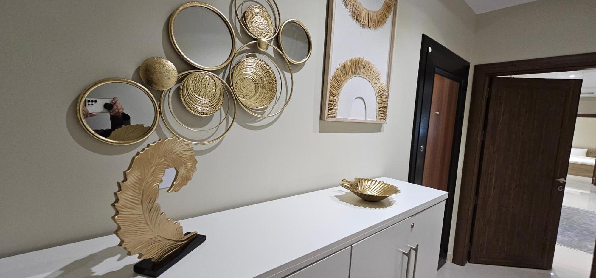 الشقق الفاخرة Modern Apartments Of 3 Bedrooms 5 Minutes To Haram Medina Exterior photo