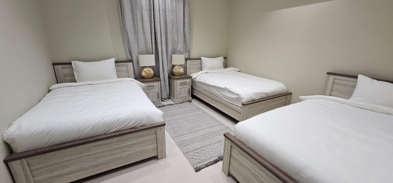 الشقق الفاخرة Modern Apartments Of 3 Bedrooms 5 Minutes To Haram Medina Exterior photo