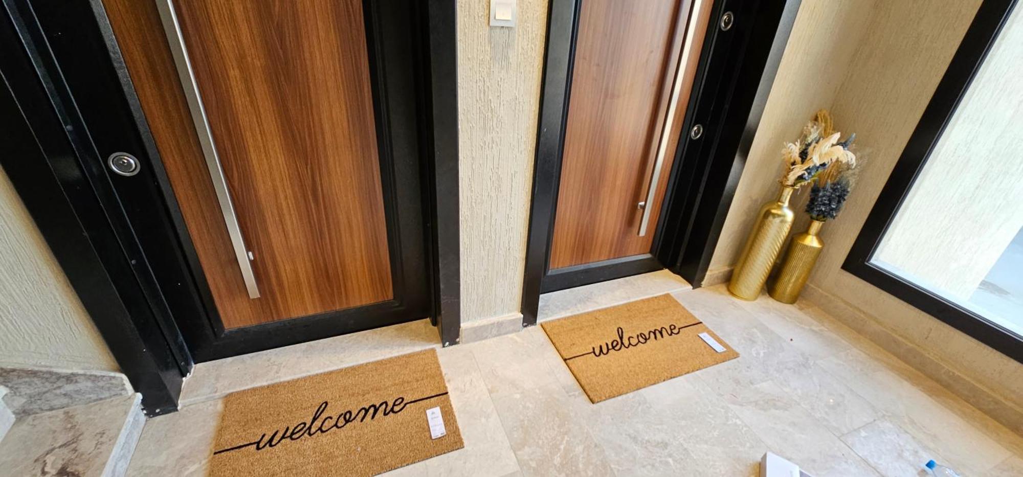 الشقق الفاخرة Modern Apartments Of 3 Bedrooms 5 Minutes To Haram Medina Exterior photo