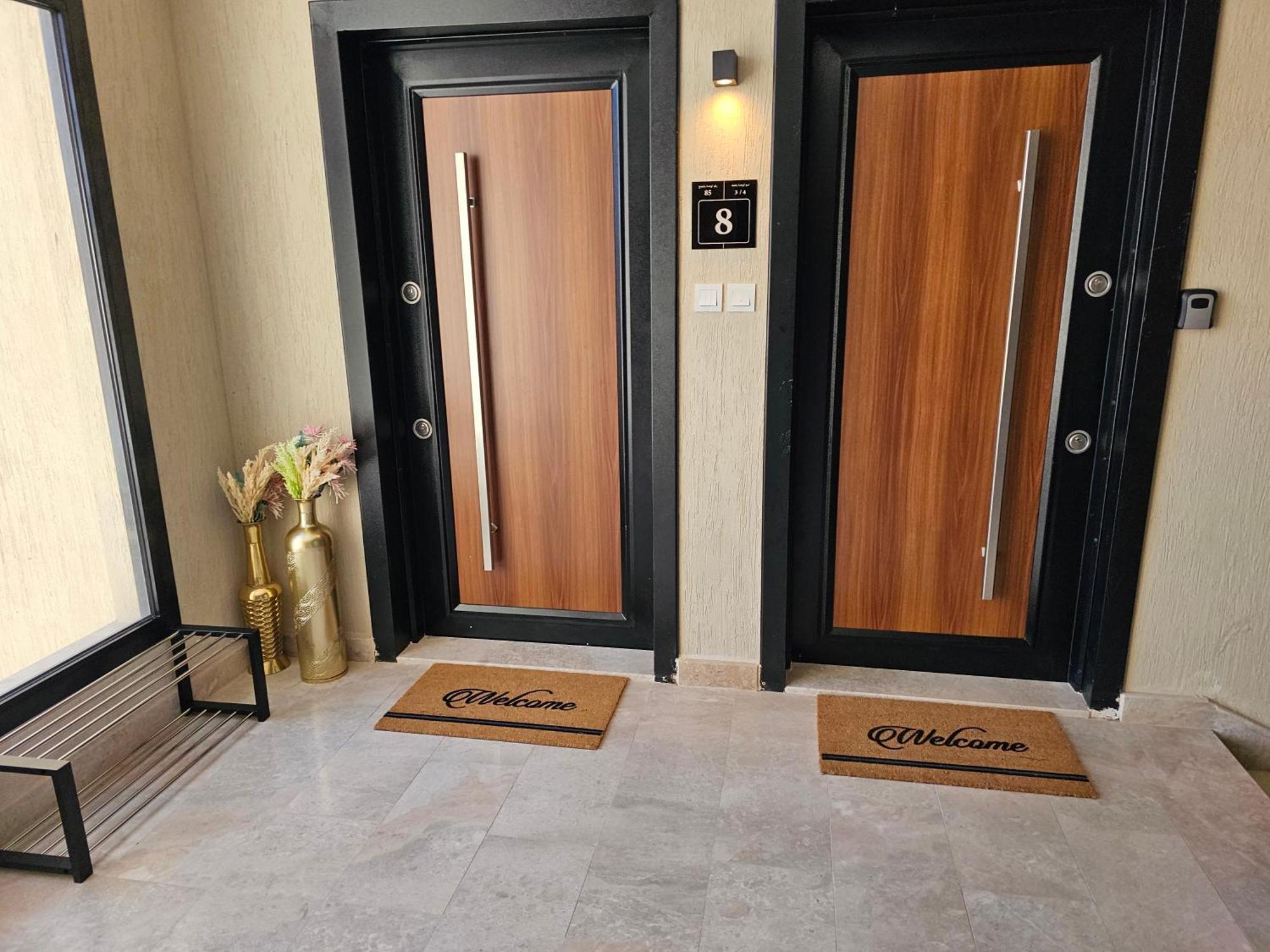 الشقق الفاخرة Modern Apartments Of 3 Bedrooms 5 Minutes To Haram Medina Exterior photo