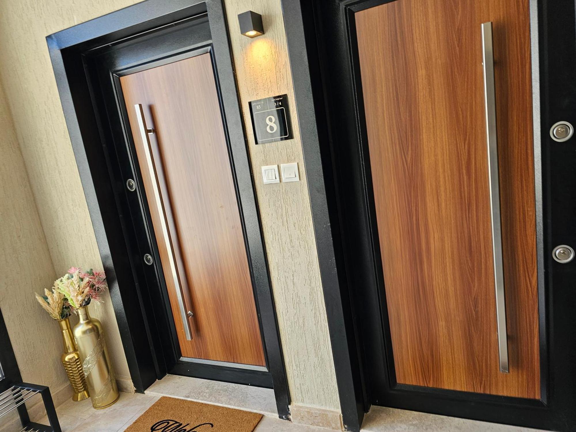 الشقق الفاخرة Modern Apartments Of 3 Bedrooms 5 Minutes To Haram Medina Exterior photo