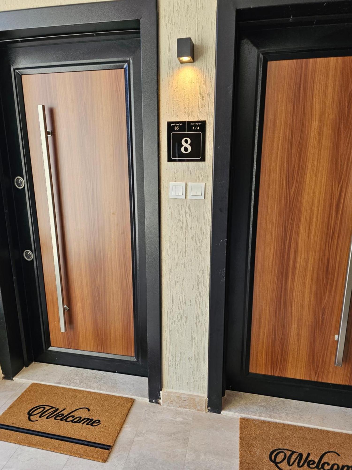 الشقق الفاخرة Modern Apartments Of 3 Bedrooms 5 Minutes To Haram Medina Exterior photo