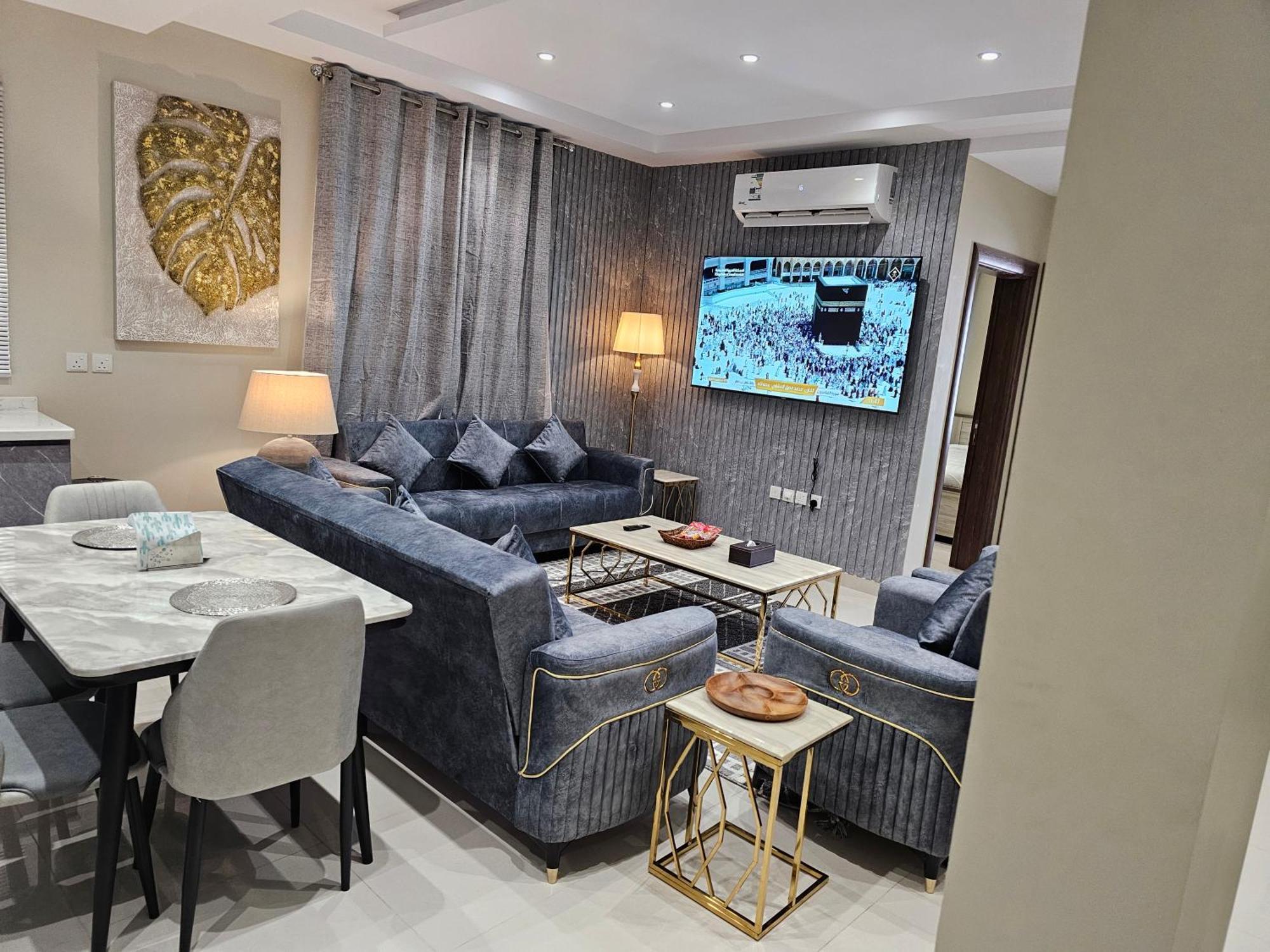 الشقق الفاخرة Modern Apartments Of 3 Bedrooms 5 Minutes To Haram Medina Exterior photo