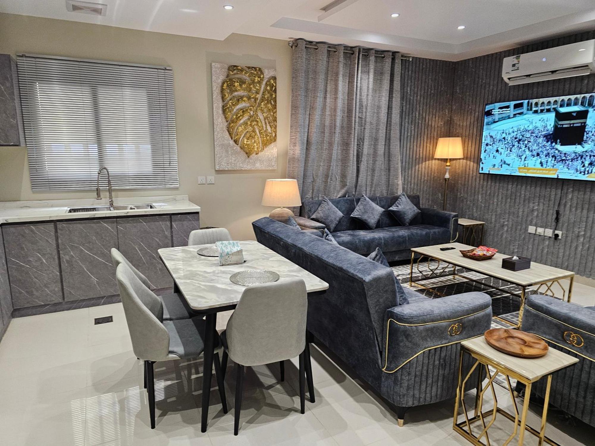 الشقق الفاخرة Modern Apartments Of 3 Bedrooms 5 Minutes To Haram Medina Exterior photo